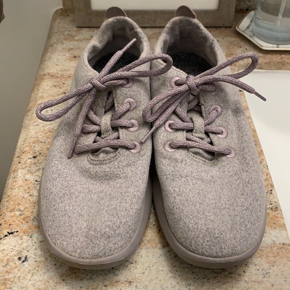 💜 Gorgeous Limited Edition Lilac Allbirds